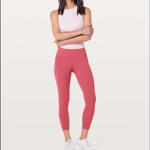lululemon athletica Pants - Lululemon Vintage Rose Wunder Under